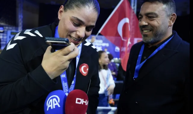 Avrupa şampiyonu milli boksöre Cumhurbaşkanı Erdoğan'dan tebrik