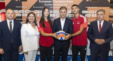 Avrupa'nın genç voleybol yıldızları Foça'da ter dökecek
