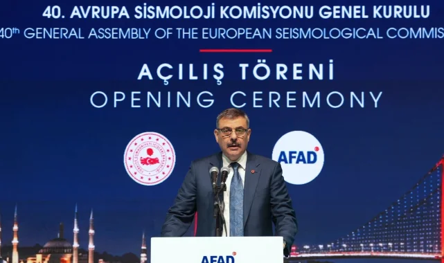 Avrupa'nın sismoloji zirvesi İstanbul'da başladı