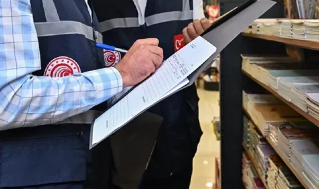 Bakan Bolat: Denetimleri yoğunlaştırdık... Kırtasiye denetimlerde 182,6 milyon liralık ceza