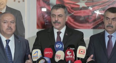Bakan Çiftçi: 3 öğrenci yoğun bakımda