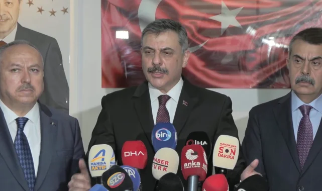 Bakan Çiftçi: 3 öğrenci yoğun bakımda