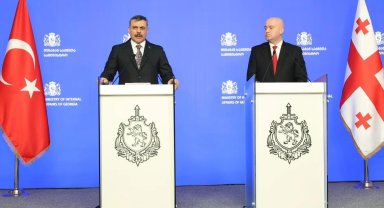Bakan Çiftçi'den suçla mücadele açıklaması... Türkiye-Gürcistan hattında 866 şüpheli iade edildi