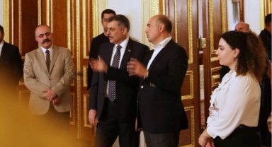 Bakan Çiftçi'den Yıldız Sarayı paylaşımı: "Ecdat yadigârı aslına uygun ihya edildi"