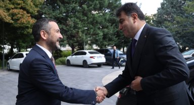 Bakan Yardımcısı Heybet'ten Konya Büyükşehir'e ziyaret
