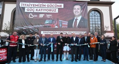 Balıkesir itfaiyesi gücünü artırıyor