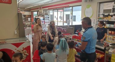 Balıkesir'de minik zabıtalar denetim yaptı