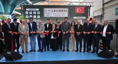Bandırma'da Tarım ve Hayvancılık Fuarı açıldı