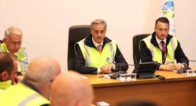 Başkan Alemdar son durumu Sakarya AKOM'dan paylaştı