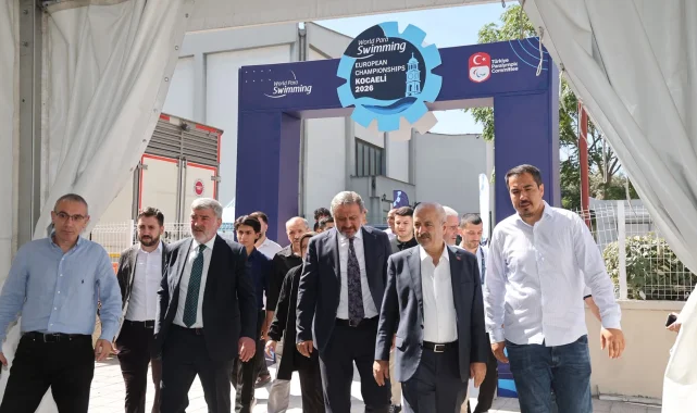 Başkan Büyükgöz'den 'Sporcu Kent Gebze' vurgusu