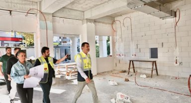 Başkan Çavuşoğlu'ndan Kınıklı'da iki önemli projeye yerinde inceleme