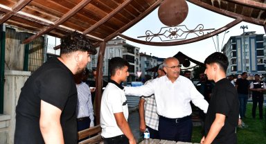 Başkan Er: Malatya'nın her noktasında çalışıyoruz