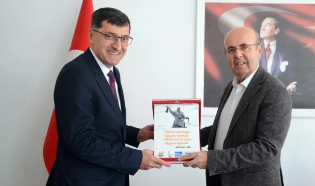 Başkan Kahveci'den Kütahya'dan Kırşehir'e ahilik ziyareti