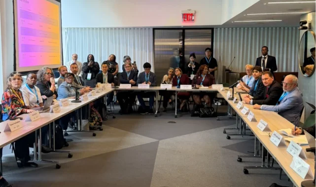 Başkan Şahin, New York'ta tecrübesini paylaştı