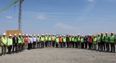 Başkan şahin, yeni tugay alanında