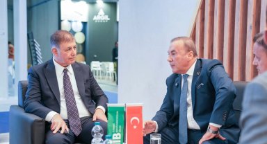 Başkan Tugay'dan Verona'da Marble İzmir diplomasisi
