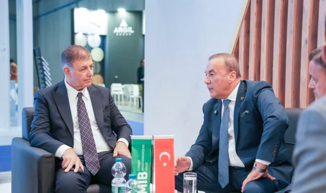 Başkan Tugay'dan Verona'da Marble İzmir diplomasisi