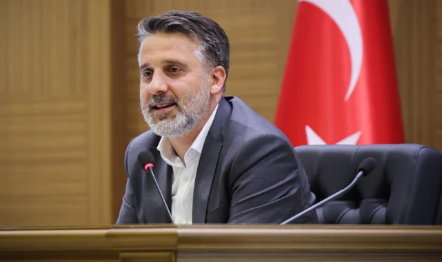 Başkan Vekili Şahin Biba: Ortak hedefimiz Bursa için daha çok çalışmak