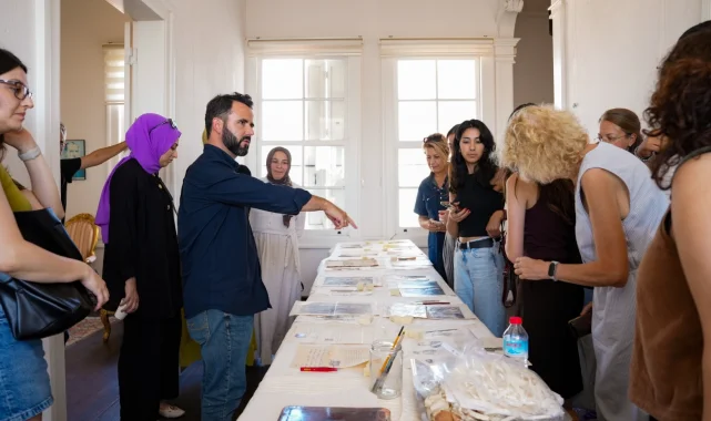 Basmane'de kültürel miras için gençlere ilham veren buluşma
