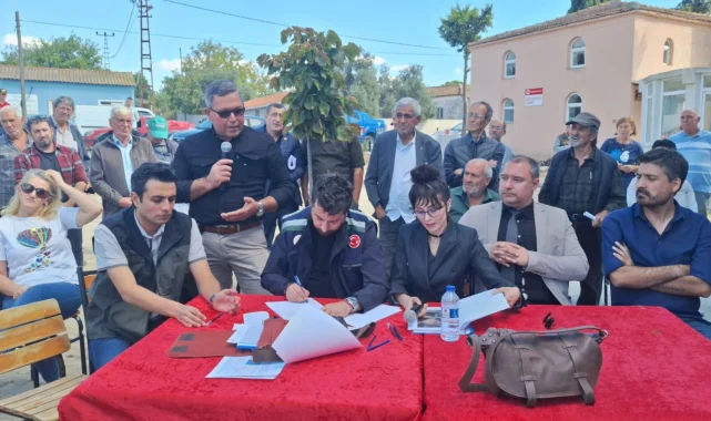 Bentonit Ocağı kapasite artışına köylülerden itiraz