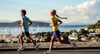 Bodrum Yarı Maratonu'na geri sayım