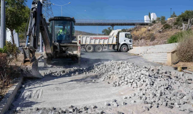 Bornova Belediyesi'nden yıldırım müdahale