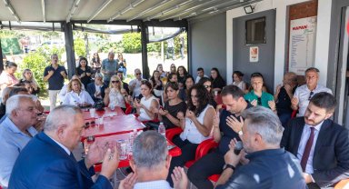 Bornova KKTC'deki gemi kazasında hayatını kaybedenleri unutmadı