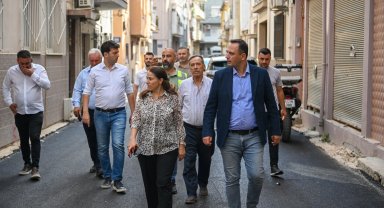 Bornova'da dev asfalt hamlesi