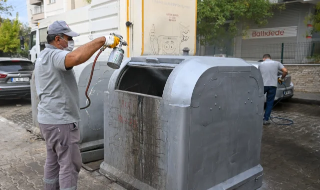 Bornova'da Dünya Temizlik Günü seferberliği