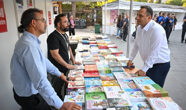 Bornova'da edebiyat rüzgarı
