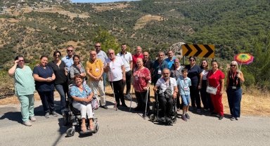 Bornova'da engelleri kaldıran kültür yolculuğu