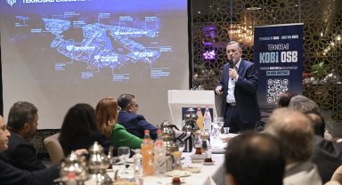 BTSO Başkanı Burkay Bursa OSB'de iş dünyası ile buluştu