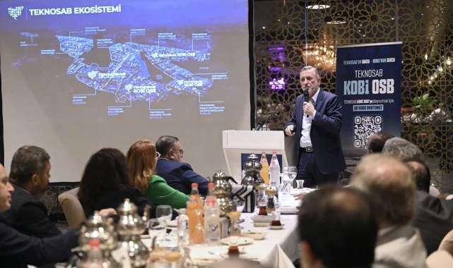 BTSO Başkanı Burkay Bursa OSB'de iş dünyası ile buluştu