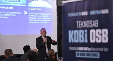 BTSO Başkanı Burkay plastik sektörüyle buluştu