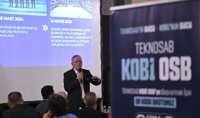 BTSO Başkanı Burkay plastik sektörüyle buluştu