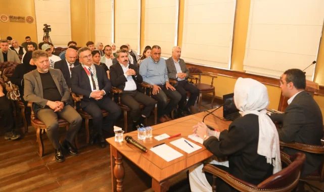 BTÜ'de "Gazze'de Üniversite Olmak" etkinliği