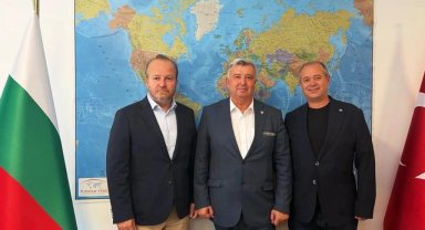 Bulgar-Türk Ticaret ve Sanayi Odası'na stratejik ziyaret