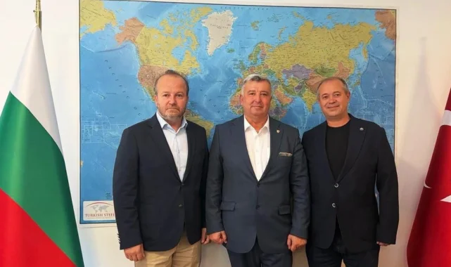 Bulgar-Türk Ticaret ve Sanayi Odası'na stratejik ziyaret