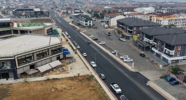 Bursa Büyükşehir 300 bin tonu aşan asfalt döktü