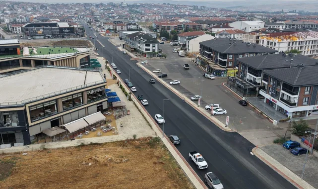 Bursa Büyükşehir 300 bin tonu aşan asfalt döktü