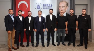 Bursa Büyükşehir'den Bursaspor'a büyük destek