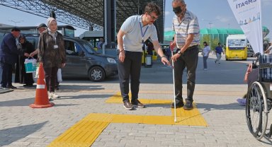 Bursa Büyükşehir'den 'empati' parkuru