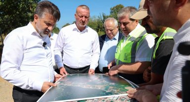 Bursa Büyükşehir'den Karacabey'e altyapıdan ulaşıma dev yatırımlar