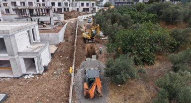 Bursa Büyükşehir'den Mudanya'da altyapı hamlesi