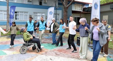 Bursa Büyükşehir'den özel gereksinimli gençler için kamp