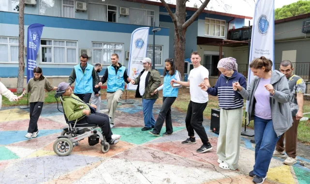 Bursa Büyükşehir'den özel gereksinimli gençler için kamp