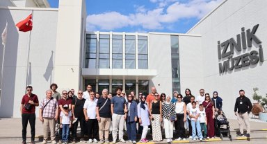 Bursa Büyükşehir'den sağlık çalışanlarına kültürel miras gezisi