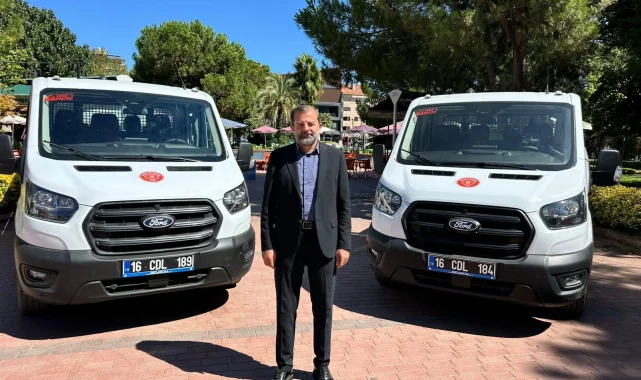 Bursa Gürsu Belediyesi'nde araç filosuna takviye