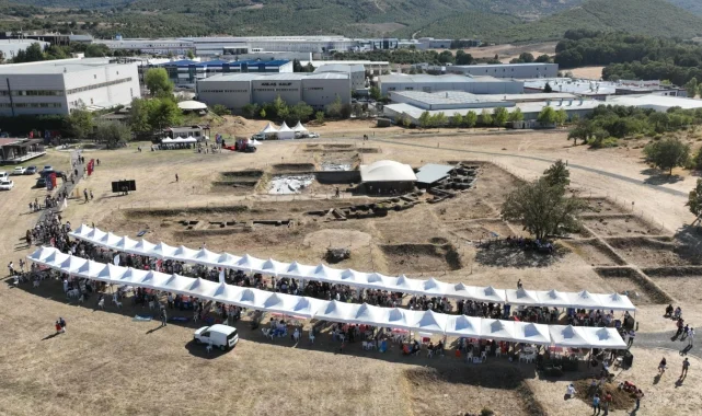 Bursa hafta sonu 'Arkeofest 2026'ya hazır