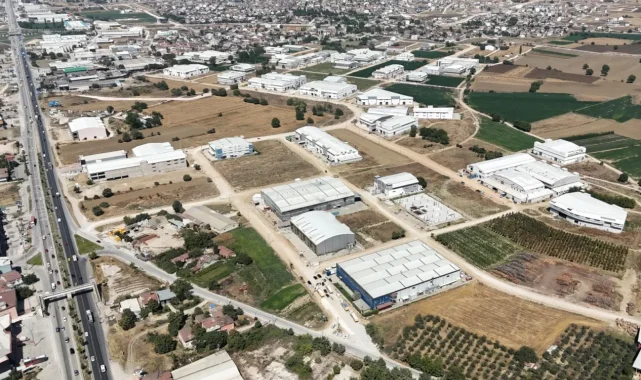 Bursa İnegöl'de 105 Adada yol kaplama çalışmaları başladı